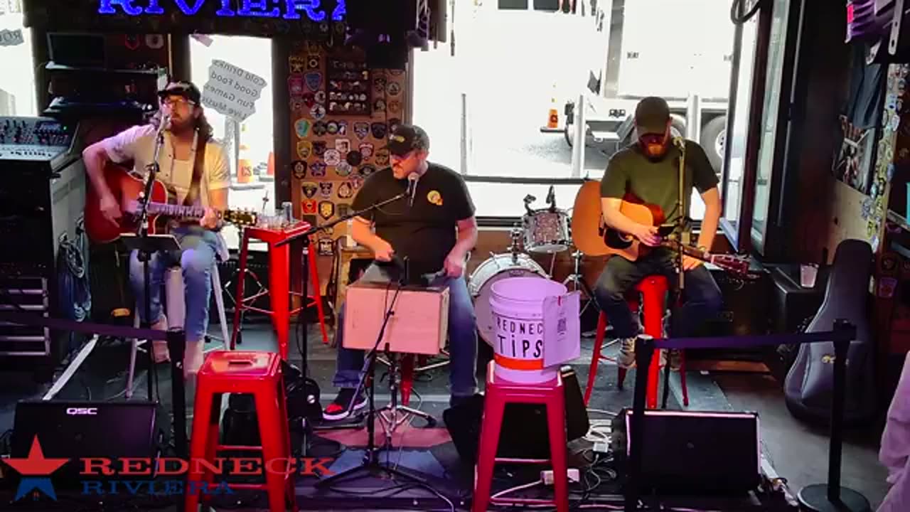 JUNE 11 2025 LIVE AT REDNECK RIVIERA BAR PART 2