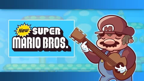 Overworld (Versus Mode) - Mario Series for Guitar (GilvaSunner)