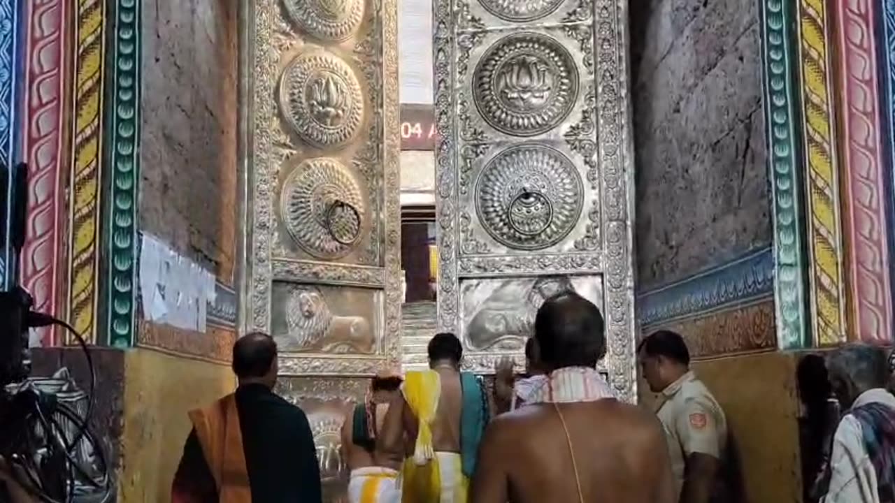 Sri Jagannath Temple- Opening of Lions' Gate and Patitapavan Darshan