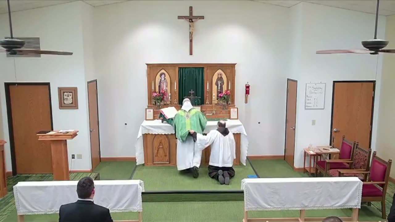 Seventh Sunday After Pentecost - Holy Mass 07.27.25