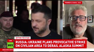 'Zelensky's life depends on war continuing' — Dan Kovalik on alleged Kiev false flag plan