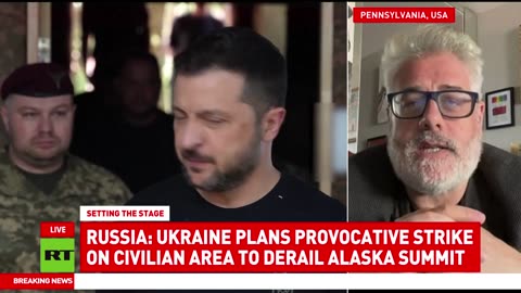 'Zelensky's life depends on war continuing' — Dan Kovalik on alleged Kiev false flag plan
