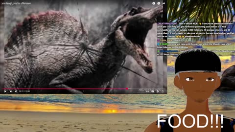 Animal I have Become!!!! | #z4ckxbl4ck on #Twitch