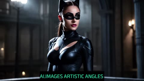 Catwoman hip-hop Song - Cat Sas / sexy / Batman/ Gotham