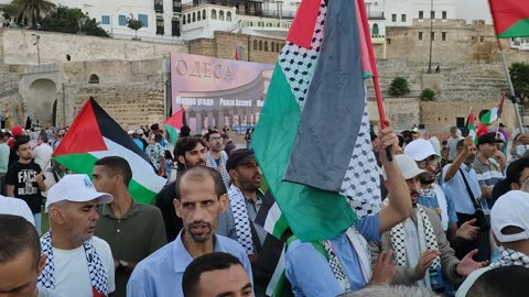 مسيرة شعبية بطنجة دعما لأسطول الصمود إستنكارا لإستمرار تجويع وحصار غزة 14 09 2025 يا نساء يا رجال