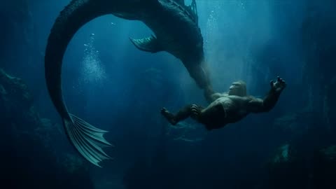 King Kong & Navy vs. THE LEVIATHAN: Full Battle (4K AI)