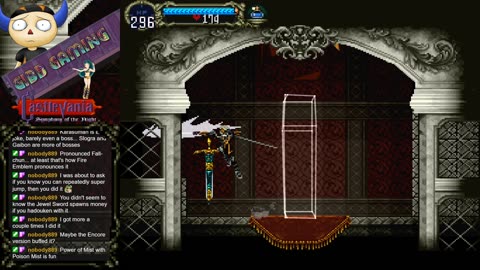 Castlevania Symphony of the Night - Bad Ending