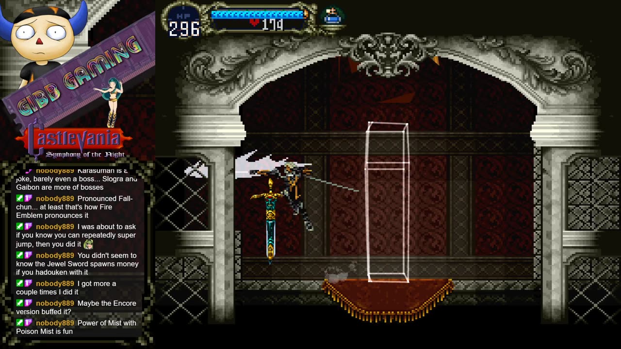 Castlevania Symphony of the Night - Bad Ending