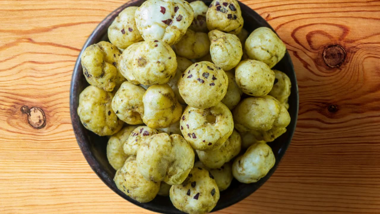 गर्मी के मौसम में मखाना खाने के फायदे #short #health #viarl