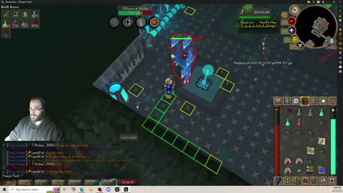Burg's Lounge Gaming w/YungBurg.. Hunting Alchemical Hydra Pet #Live #OSRS #420