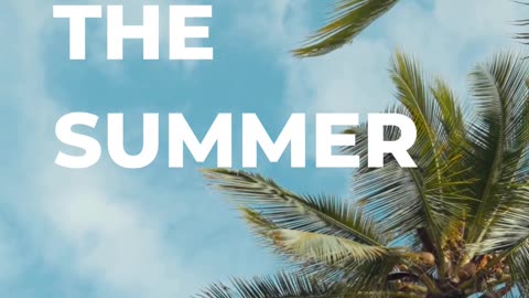 Enjoy the Summer!!!