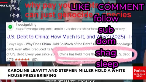 #Finance , #trump , #China , real reason for the