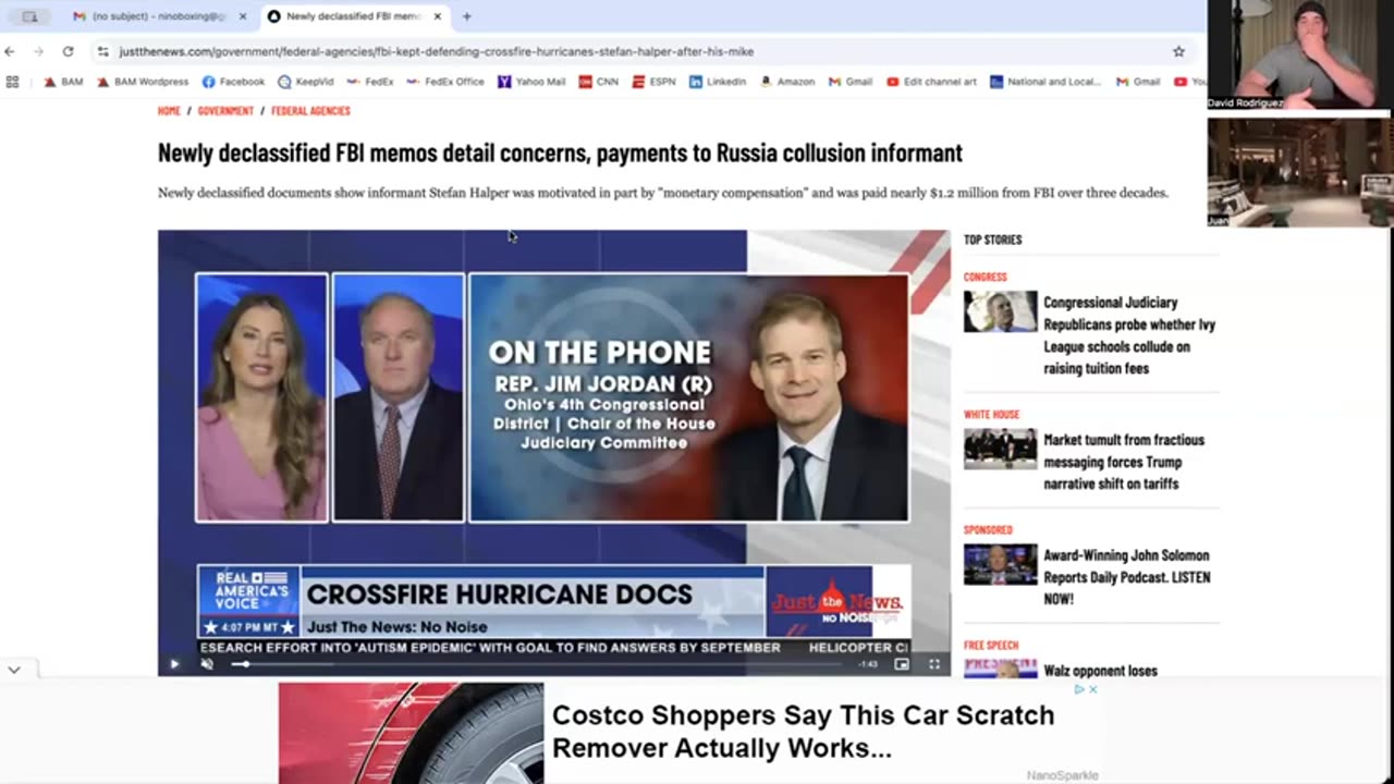 FBI BOMBSHELL:Declassified Documents EXPLODE From Russia Collusion Informant! Kash Patel Prepares..