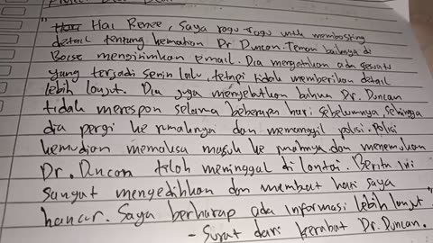 MISTERI KEMATIAN Dr. Duncan: DIBUNUH Karena Ungkap PROJECT BLUE BEAM?