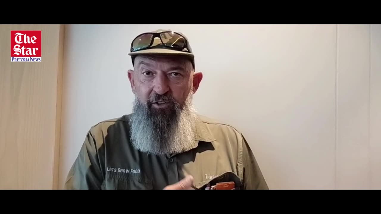 Thabo Olivier, the Agri-Enterprise Future Farming Metropolitan Leadership