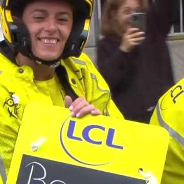 BON TOUR DE FRANCE À TOUS 💛💛💛💛 #TDF2025 l @MaillotjauneLCL