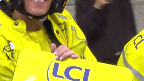 BON TOUR DE FRANCE À TOUS 💛💛💛💛 #TDF2025 l @MaillotjauneLCL