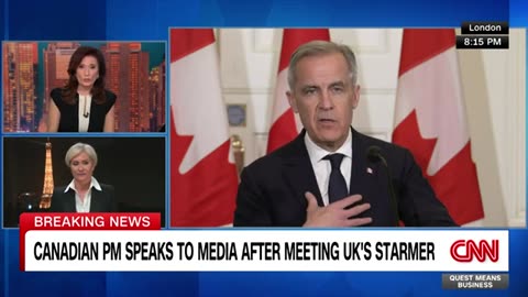 Canada’s Carney sends a message to Trump