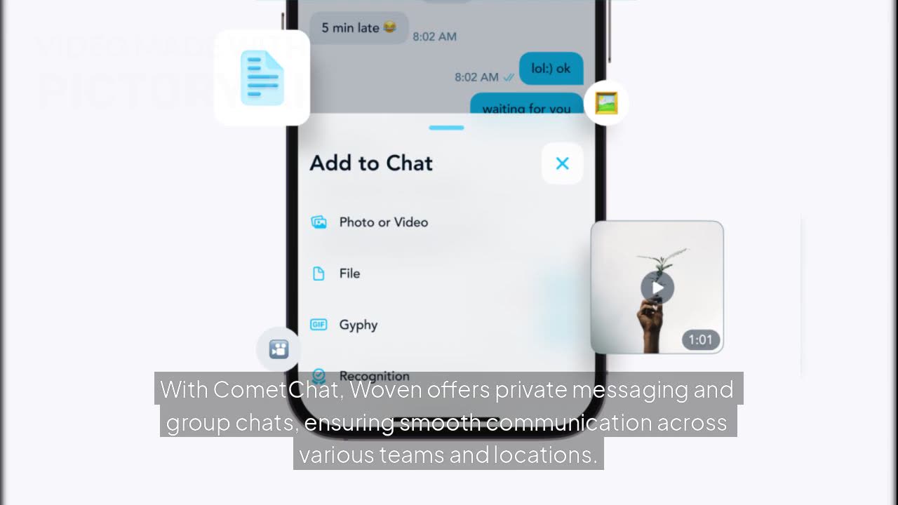 How Woven Optimized Multi-Location Communication with CometChat
