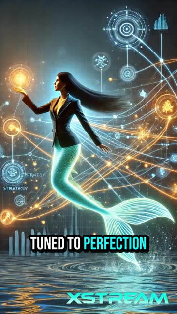 The Marketing Genius Underwater #business #mermaid