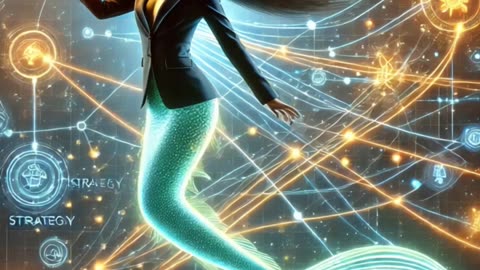 The Marketing Genius Underwater #business #mermaid