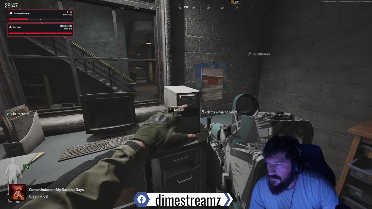 WARZONE LOOTING AND KILLING