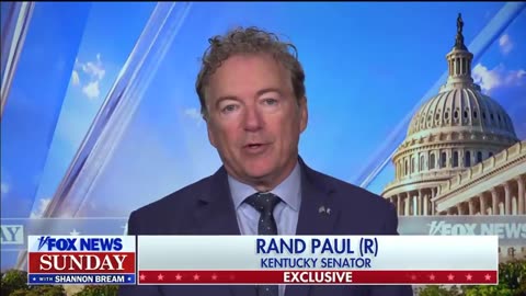Rand Paul (R-KY) accuses President Trump of doing what CHINA and IRAN do