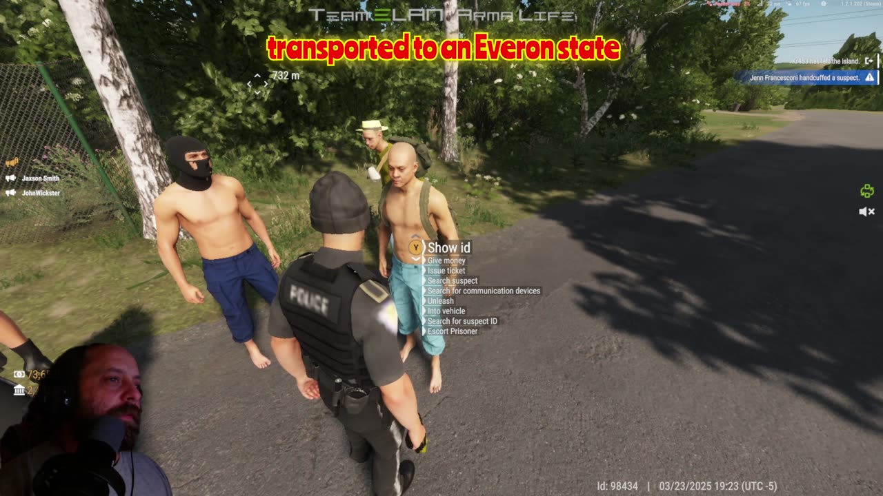 (🚫RDM) I don't condone any searches🙉. Arma Reforger Team Elan Mod.