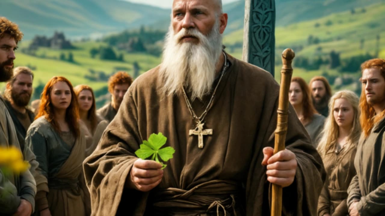 Why we celebrate ST. Patrick's day!