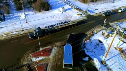 How It All Began -- Freedom Convoy Trucker Chris Barber's Epic Journey To Ottawa (January 2022).
