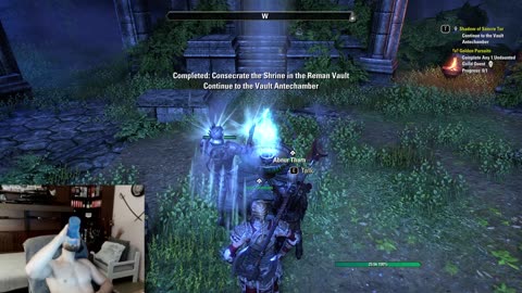 Playing ESO!