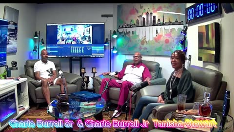 Andre The Beast Crayton/Charlo Burrell Sr. & Charlo Burrell Jr. Tanisha Stewart