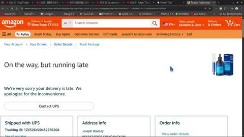 What's wrong with Amazon