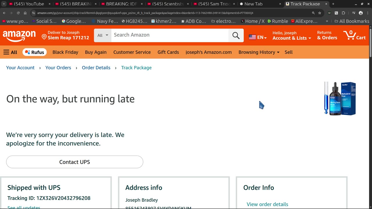 What's wrong with Amazon