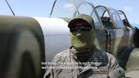 Inside the Cockpit of Ukraine's Secretive Unit Hunting Russian Drones