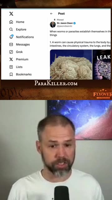 Parasitic Worms Eating Your Organs, with Flyover Conservatives