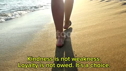 Kindness and Loyalty — Taken for Granted