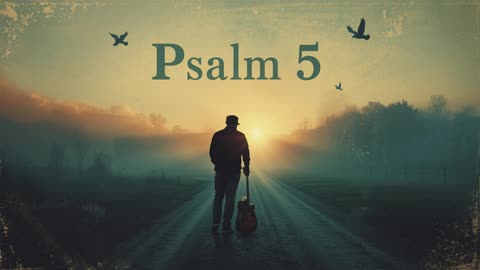 Psalm 5 In the morning Lord, You hear my voice Brotherhood of the Hallelujah (Bible in Blues Series)