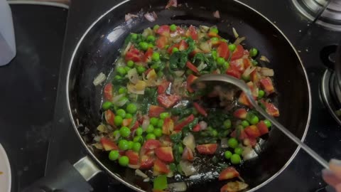 TENSION HI PA LI , COOKING KADI🙄👩🏼‍🍳