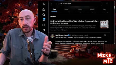 GOVERNMENT CANCELS EBT FOOD STAMPS for NOVEMBER?