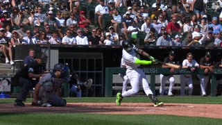 Lenyn Sosa liquidó a Yankees de Nueva York