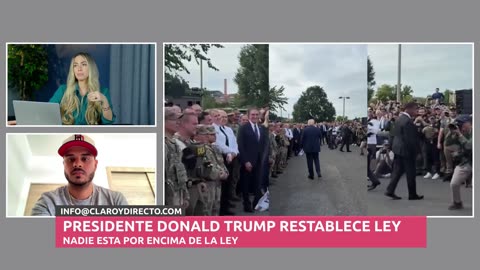 Trump devuelve el orden: D.C. bajo control, visas revisadas y golpe a Bolton | Pero, ¿Por Qué?