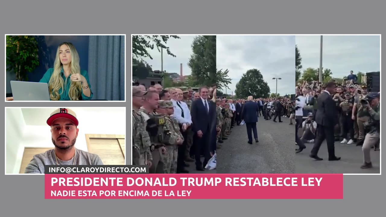 Trump devuelve el orden: D.C. bajo control, visas revisadas y golpe a Bolton | Pero, ¿Por Qué?
