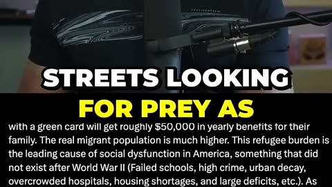 RobertGouveiaEsq - Trump BLAMES Immigration for Tragedy