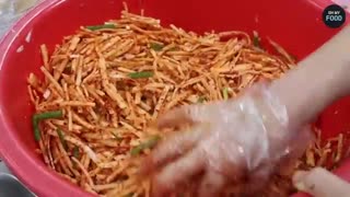 I’ve Never Seen a Buffet This Loaded! 50 Side Dishes at Korea’s Legendary Market Buffet!