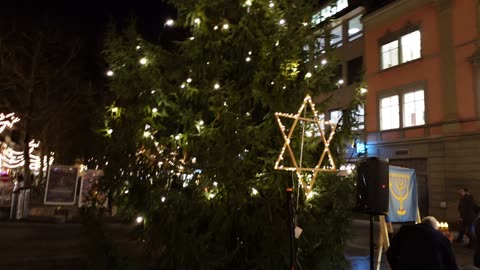 Marsch des Lebens für Israel, Winterthur, 8.Dez.2025