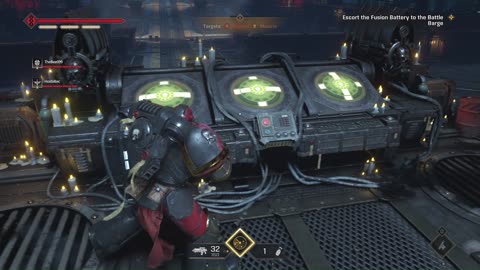 Space Marine 2 DEATHWATCH going full on BALLS TO THE WALL