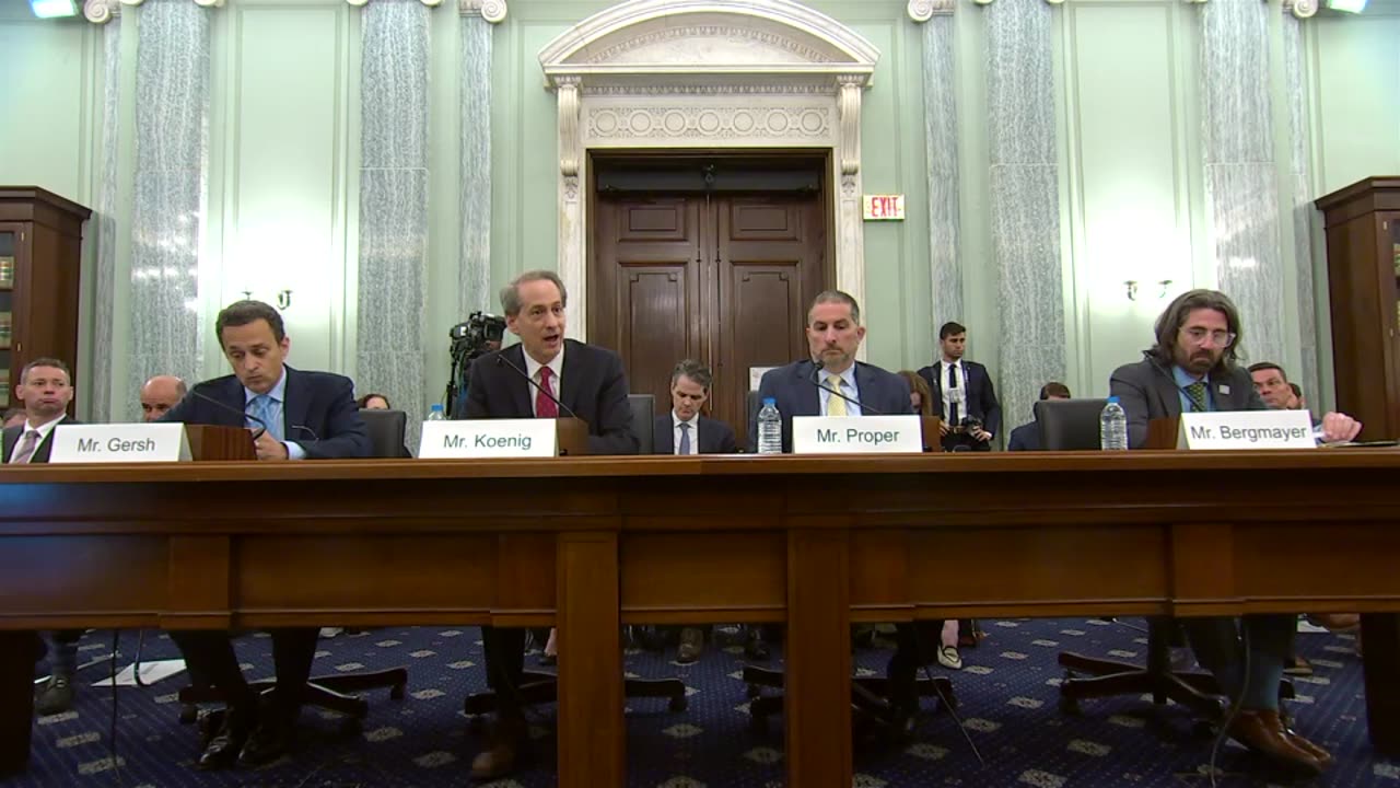 Field of Streams: The New Channel Guide for Sports Fans: Blackburn at Commerce Committee Hearing
