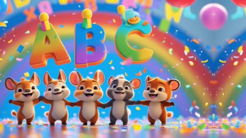 The ABC Animal Party - Phonics Fun!