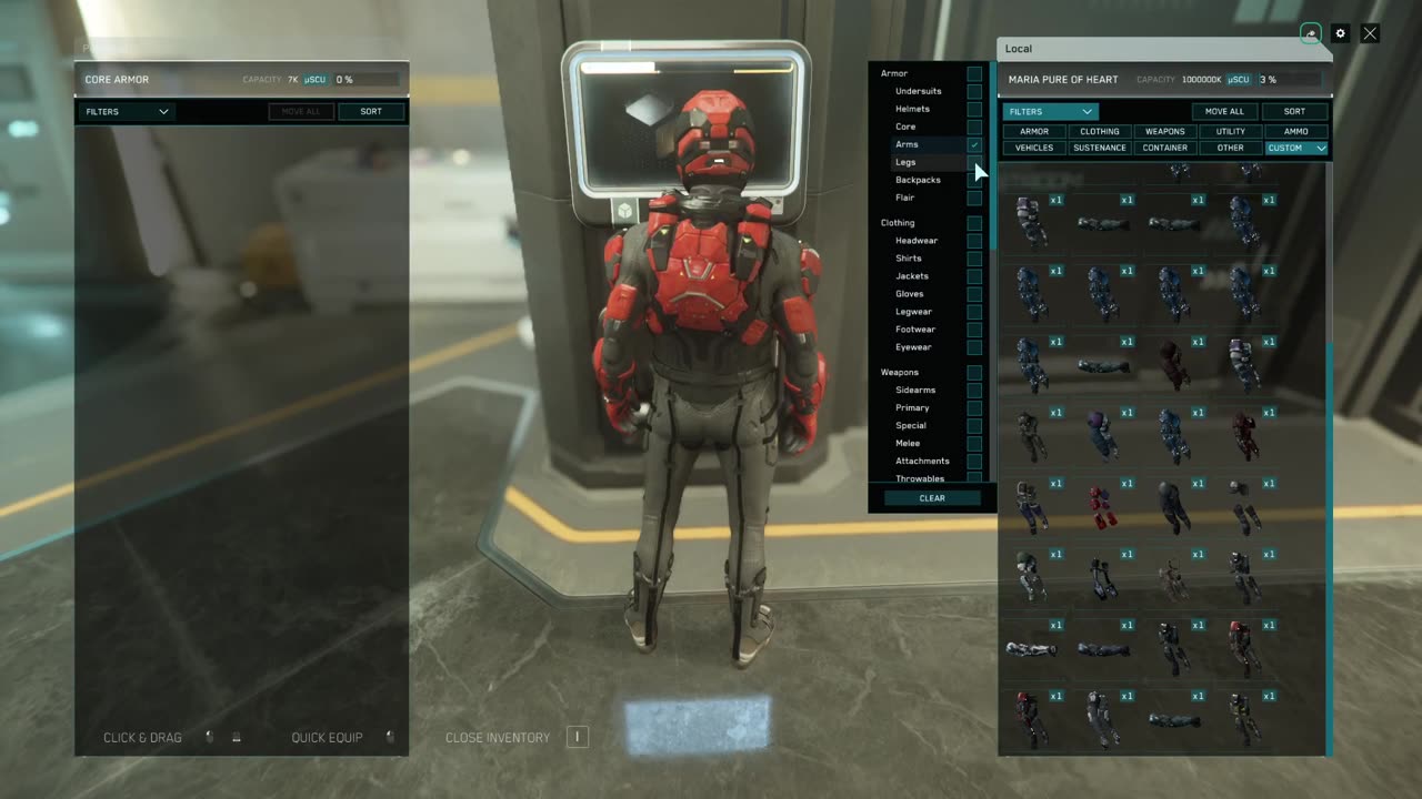 Star Citizen - Roaming the 'verse